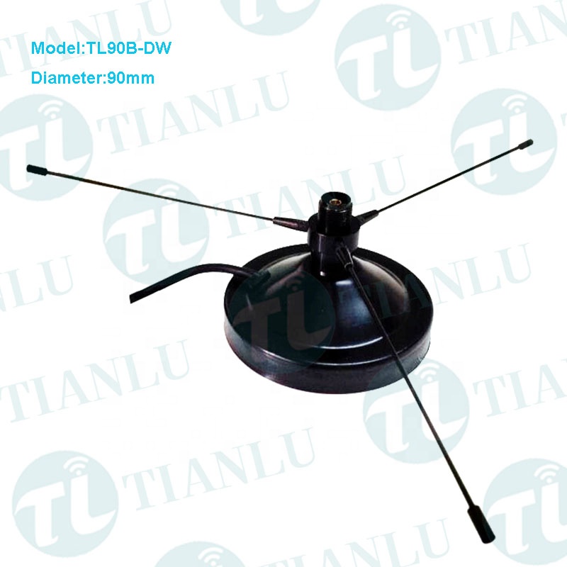 vhf uhf antenna with mag mount