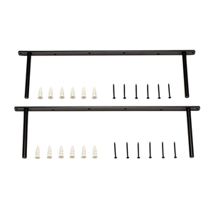 Heavy Duty Floating Kệ Chân Đế Chất Lượng Cao Vô Hình Kệ Gắn Kết Thép Rắn Hỗ Trợ - Product Image 4