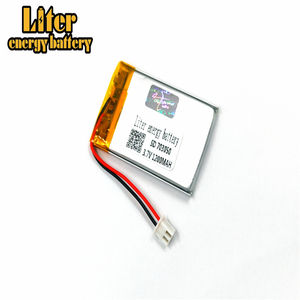 Штекер <span class=keywords><strong>2</strong></span>,5-<span class=keywords><strong>2</strong></span> P 703050 1200 mah 3,7 v перезаряжаемая lipo батарея солнечная литий-ионная полимерная литиевая батарея с PCM - Product Image 2
