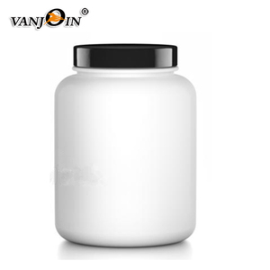 ถังบรรจุผงเวย์โปรตีน HDPE เกรดอาหาร พิมพ์ลายตามสั่ง ขายดี - Product Image 3