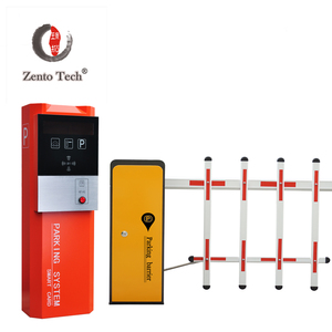 Thâm quyến Zento đầy đủ tự động xe bãi đậu xe Kiểm soát truy cập hệ thống RFID/vé ngoài trời rào cản giao thông với an toàn con lăn rào cản - Product Image 3