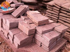 Piedra de Arenisca Roja Natural de Cantera Propia, Piedra en Forma de Hongo para Pared - Product Image 6