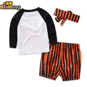 <span class=keywords><strong>2018</strong></span> ropa de halloween calabaza establece - Product Image 3