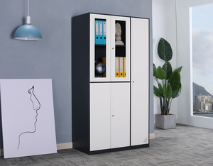 Hiện đại triển vọng thông số kỹ thuật kết hợp kim loại locker phong cách tủ quần áo thép tủ hồ sơ - Product Image 3