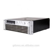KASP - Rack de sonorisation en aluminium durable pour extérieur, avec microphone sans fil, haut-parleur actif et amplificateur haute puissance Ohm