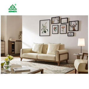 Nuevo Diseño de Sofá Cama, Muebles de Madera, Juego de Sofás Chesterfield, Incluye Sofá Individual / de <span class=keywords><strong>Dos</strong></span> <span class=keywords><strong>Plazas</strong></span> / de Tres <span class=keywords><strong>Plazas</strong></span> - Product Image 4
