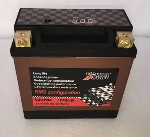 12V lifepo4 start battery for motorcycle