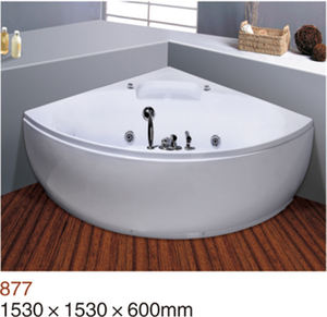 Baignoire d'angle en gros, jacuzzi, mini <span class=keywords><strong>spa</strong></span>, bain à remous - Product Image 1