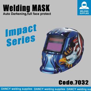 Casco de Soldadura de Oscurecimiento Automático de Alta Calidad con Energía Solar, Función de Pulido, Sensibilidad de 1/25000s, Batería de Litio, 3 Años de Duración - Product Image 2