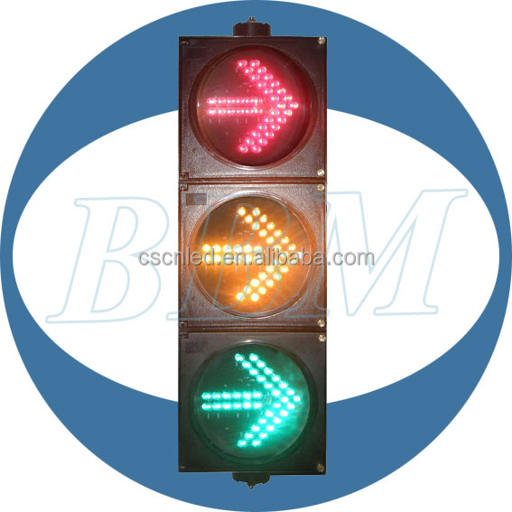 LED 信号電材 車両用信号灯器 青矢印　黄ユニット　未使用品 Dia200mmの3ユニットの矢印LEDおもちゃの信号機| Alibaba.com