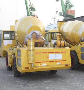 2 cbm Mini Tipo Autocargadores Hormigonera en venta 2 cbm Camión Mezclador con Loaer para <span class=keywords><strong>la</strong></span> venta - Product Image 6