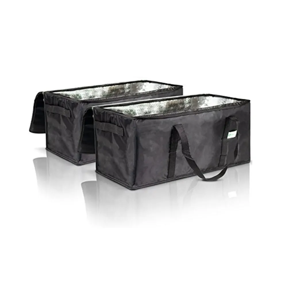 Premium Insulated Waterproof Restaurant Perfect Eats and Doordash Food Warmer Delivery Thermal Bags to Bring Home