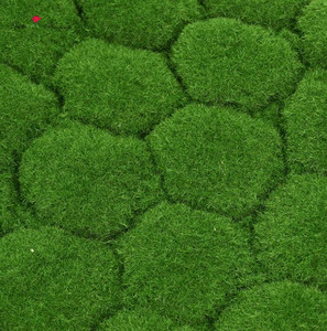 Décoration de fenêtre en fausse mousse d'herbe, mur, offre spéciale, nouveauté 2020 - Product Image 6