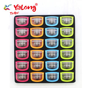 <span class=keywords><strong>Taille</strong></span>-<span class=keywords><strong>crayon</strong></span> <span class=keywords><strong>de</strong></span> haute qualité, petit et grand, 2 trous, transparent, coloré - Product Image 5
