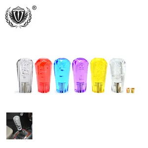 JDM Racing Văn Hóa 10CM Phổ Crystal Bubble Kim Cương Phím Shift Knob Cho Xe Hơi