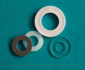 Washer Plastik Polikarbonat PC Washer Akrilik Transparan - Product Image 5