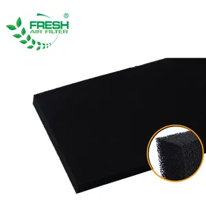 Granular Activated Carbon ac filter hepa furnace carbon active filter foam