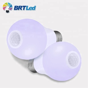 12W E27 PIR Motion <strong>Sensor</strong> LED <strong>Light</strong> <strong>Bulbs</strong> - Product Image 1