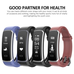 Shark gt105 tập thể dục phụ nữ r Thời gian thực theo dõi nhịp tim Thể Thao Vòng đeo tay thông minh theo dõi giấc ngủ máy ảnh thông minh đồng hồ thông minh - Product Image 5