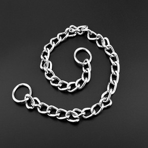 लक्जरी भारी शुल्क गला घोंटना श्रृंखला कुत्ते कॉलर पर्ची martingale पी श्रृंखला स्टेनलेस स्टील कुत्ते गला घोंटना श्रृंखला - Product Image 3