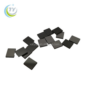 Cortador quadrado <span class=keywords><strong>pdc</strong></span> pcd 13x13x6mm, cortador de pedra - Product Image 2