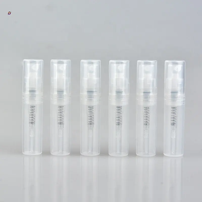 2ml 3ml 4ml 5ml plastic refill pp perfume tester spray bottle