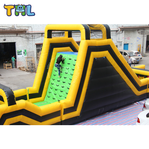 Cubierta hinchable para exteriores para adultos, campo de obstáculos inflable grande para la venta - Product Image 3