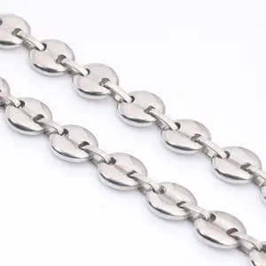 Dubai New Gold Chain Design for Men, Neck Platinum White Gold Chains for Men