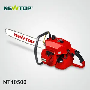 Newtop 105cc Chainsaw for forestry applications 2-stroke anti-slip forced air cooling single cylinder