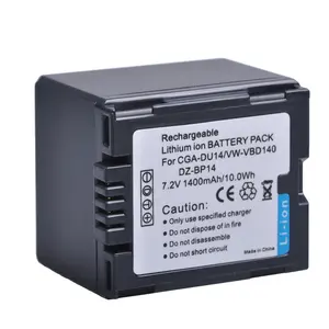 Cameron Sino Rechargeble Battery for Panasonic Lumix DMC-FX40P 