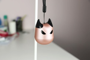 Emo ít Quỷ không dây loa soundbar kim loại mini Loa Bluetooth hoạt động kết hợp TF thẻ loa mini 3W 4.2 - Product Image 5