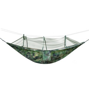 Extérieure Portable <span class=keywords><strong>Camping</strong></span> Facile À Installer Parachute Ultra-Léger Hamac En Pleine Nature - Product Image 2