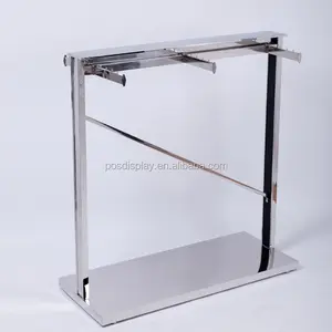 Garment Rack Simple Metal Clothes Rack Free Standing for Entrance/Clothing Store