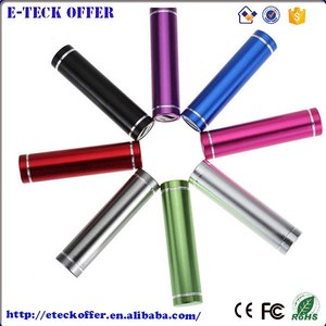 Rond type jetable powerbank 2600 mah pour promotion made in China - Product Image 4