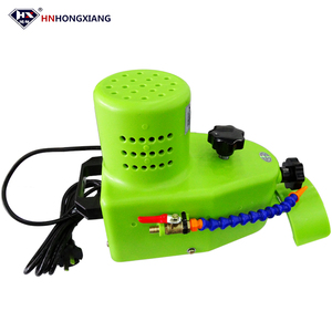 מפעל מחיר 110V/220V 800W זכוכית טחינה ידניים קטנות נייד זכוכית שולי ליטוש מכונת גריסה - Product Image 5