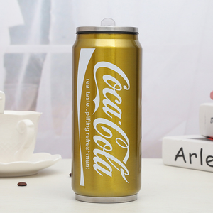 Coctelera creativa personalizada, artículo nuevo chino, botella de <span class=keywords><strong>Cola</strong></span> con aislamiento al vacío, lata de <span class=keywords><strong>Cola</strong></span> de acero inoxidable - Product Image 6