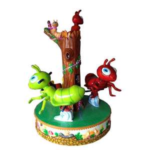 Jeu d'intérieur <span class=keywords><strong>carrousel</strong></span> manèges enfant 6 P <span class=keywords><strong>mini</strong></span> manège jeux de parc d'attractions à vendre - Product Image 5