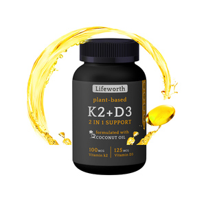 जीवन के लिए हलाल विटामिन K2 mk7 <span class=keywords><strong>d3</strong></span> 5000 iu सॉफ्टजेल - Product Image 6