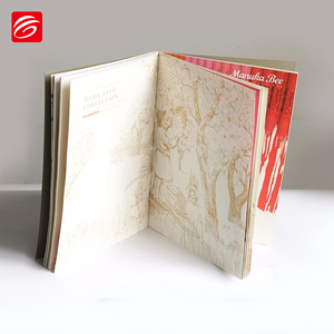 Custom Made Die Cut Cardboard Brochure Printing Custom Printed Catalogue &amp; <strong>Leaflet</strong> Commercial <strong>Paper</strong> Product - Product Image 3