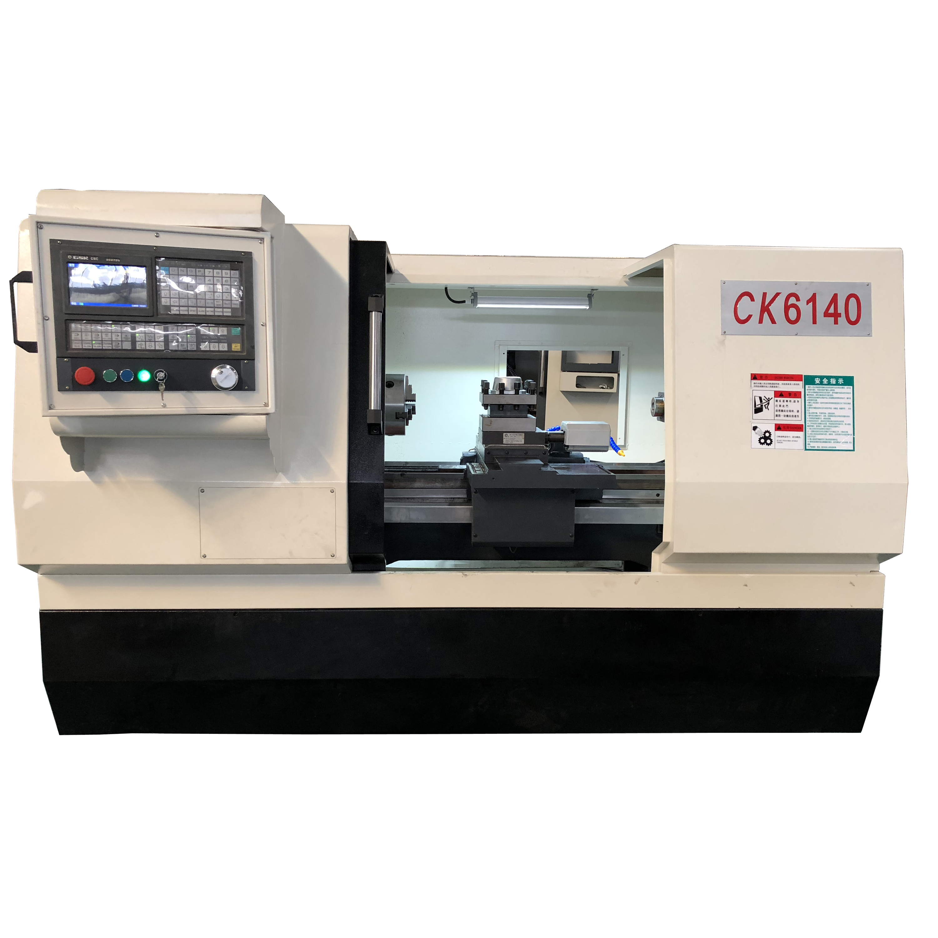 Настольная модель токарного станка с ЧПУ Ck6140