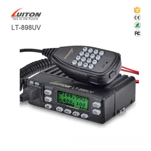 חם LUITON LT-898UV מתח גבוה 25 W FM משדר F3E (FM) מצב רדיו שני בדרך חובב רדיו