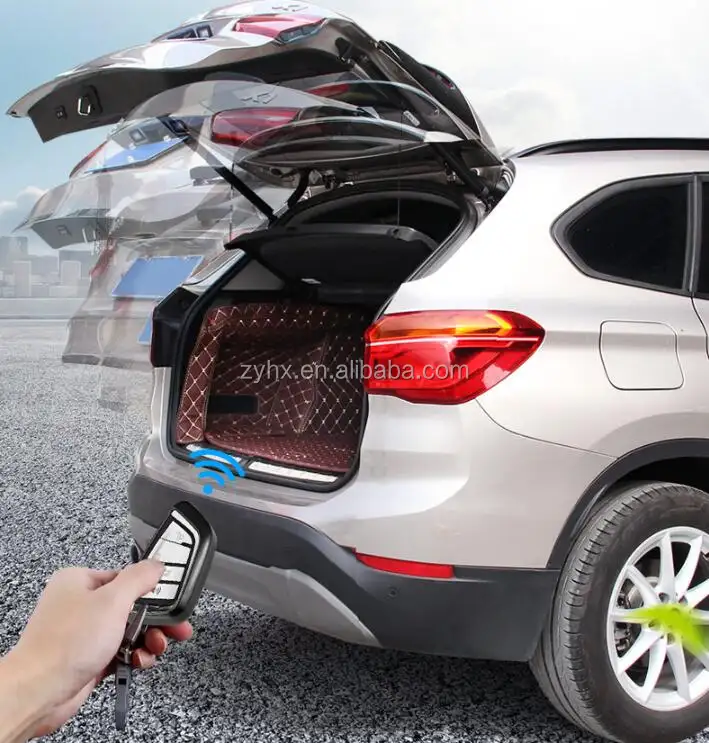 Auto electric tailgate lift kit Auto Trunk Release Kit Open System For Mitsubishi Outlander 2014+