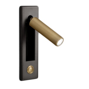 Встраиваемая Светодиодная лампа для чтения, современный комнатный светильник для спальни, прикроватного столика, изголовья кровати, 3 Вт - Product Image 2