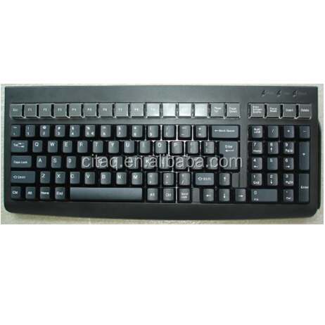 CITAQ KB-S101 QWERTY 101-कुंजी पीओएस कीबोर्ड (MSR वैकल्पिक)