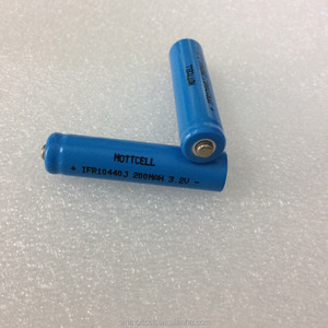 UL CE BIS UN38.3 aaa da 3.2 V 200 mAh 10440 batteria LiFePo4 per la lampada di prato - Product Image 3