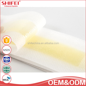 Commerce assurance nettoyage en profondeur <span class=keywords><strong>cire</strong></span> papier <span class=keywords><strong>visage</strong></span> <span class=keywords><strong>epilation</strong></span> bandes - Product Image 1