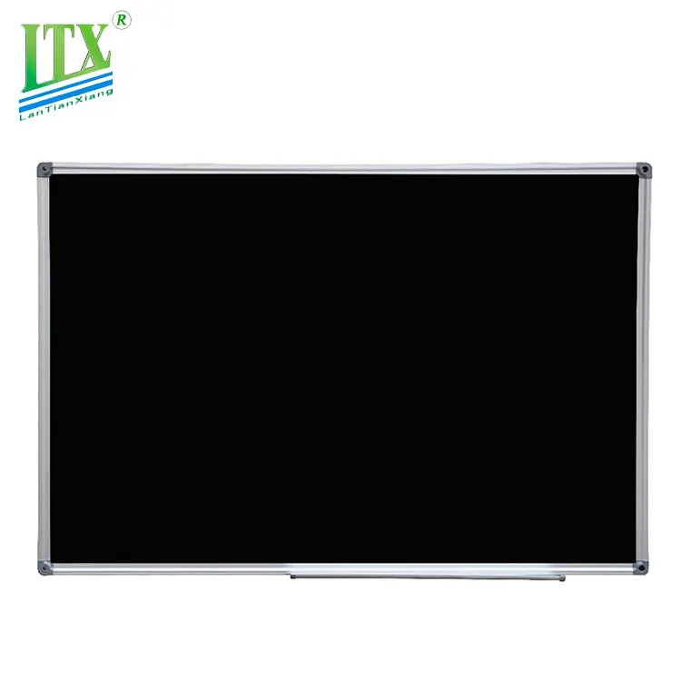 V9# wall mounted color whiteboard marker tray white board for classrooms, black slate chalk boards