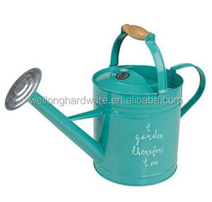 Annaffiatoio in Metallo Colorato per <span class=keywords><strong>Piante</strong></span> con Impugnatura - Product Image 1