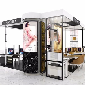 Espositore per Profumeria dal Design Semplice ed Elegante, Arredamento per Negozio di Profumi - Product Image 3