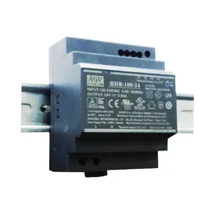 Mean well HDR-100-24 92W 24V din rail power supply